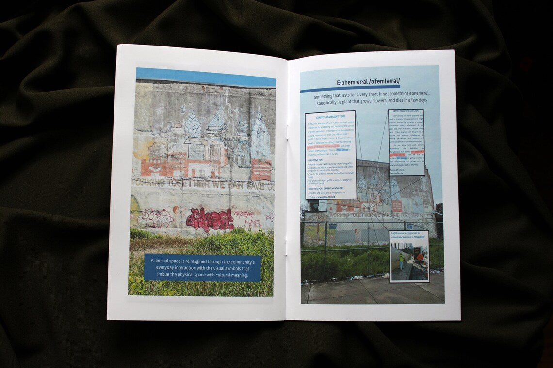 Posted! Graffiti and Memes ZiNE