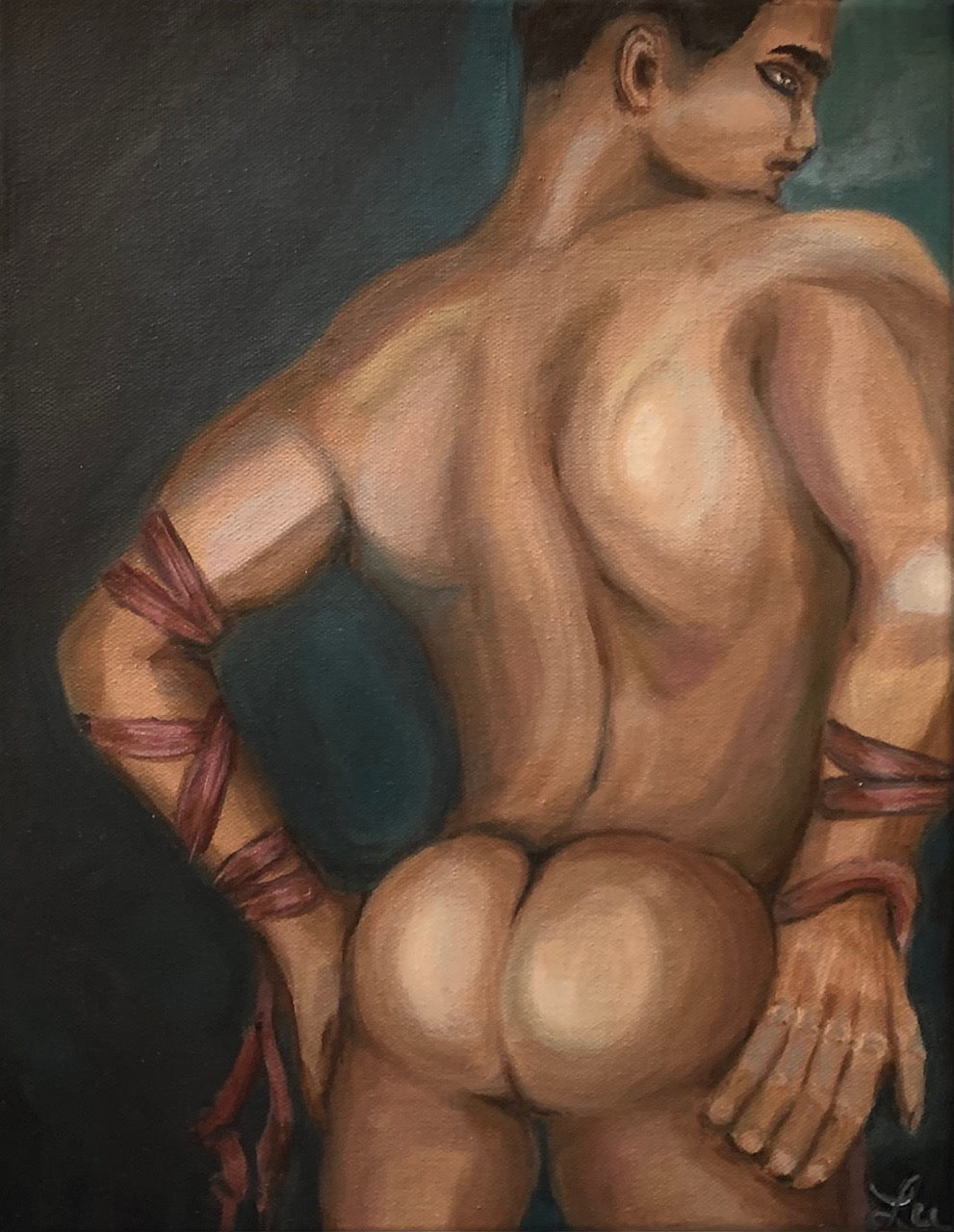 Ribbons 18+ PRiNT by Luca Phantom