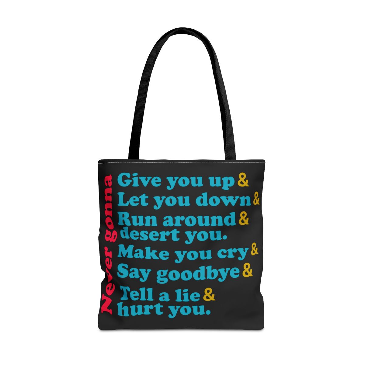 You Got Rick Rolled! TOTE BAG