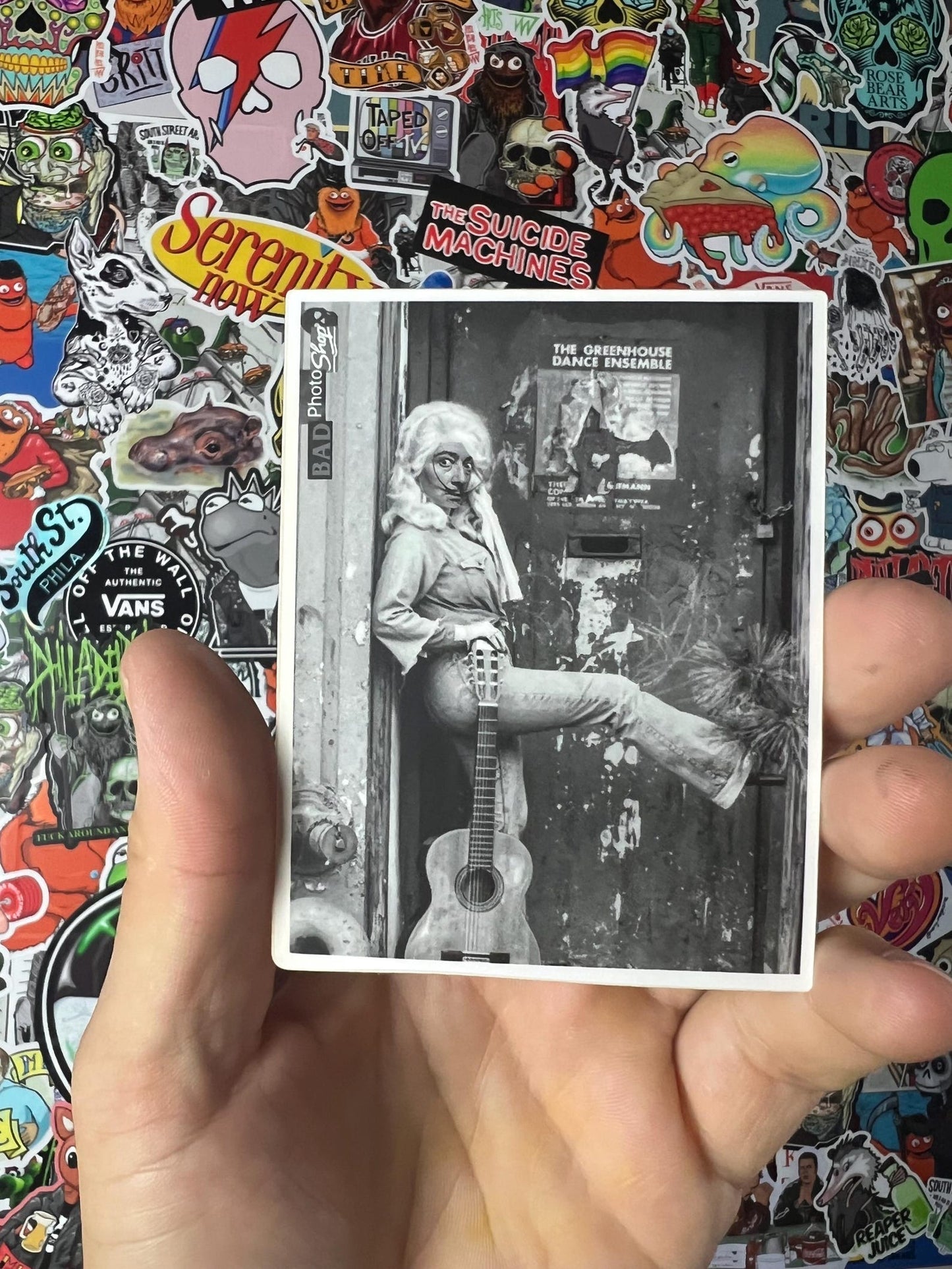 Salvador Dolly STiCKER