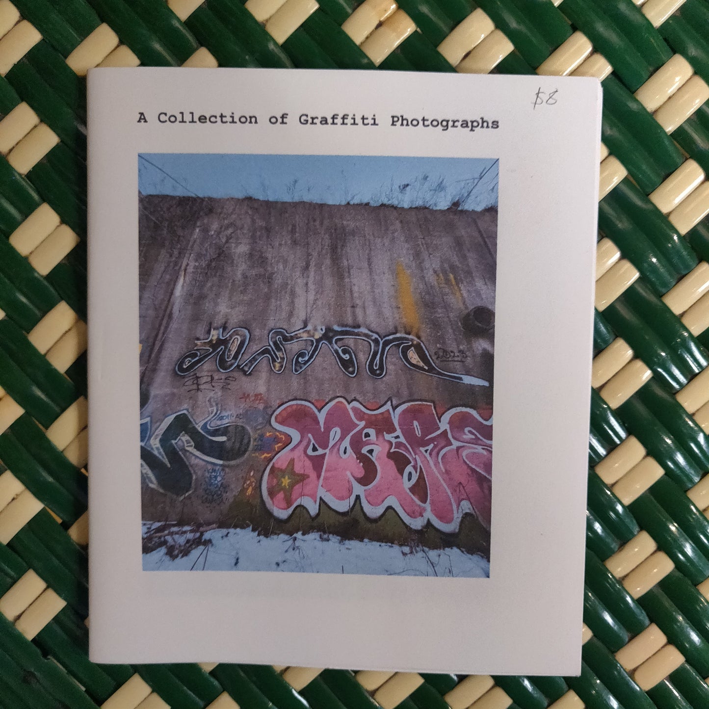 A Collection of Graffiti Photographs ZiNE by Ben Guidry