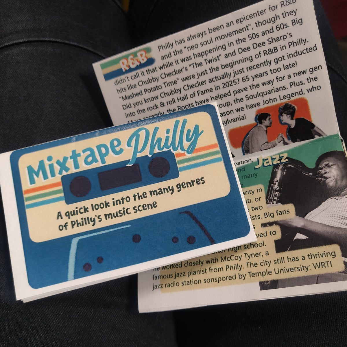 Mixtape Philly ZiNE : A quick look into the many genres of Philly’s music scene
