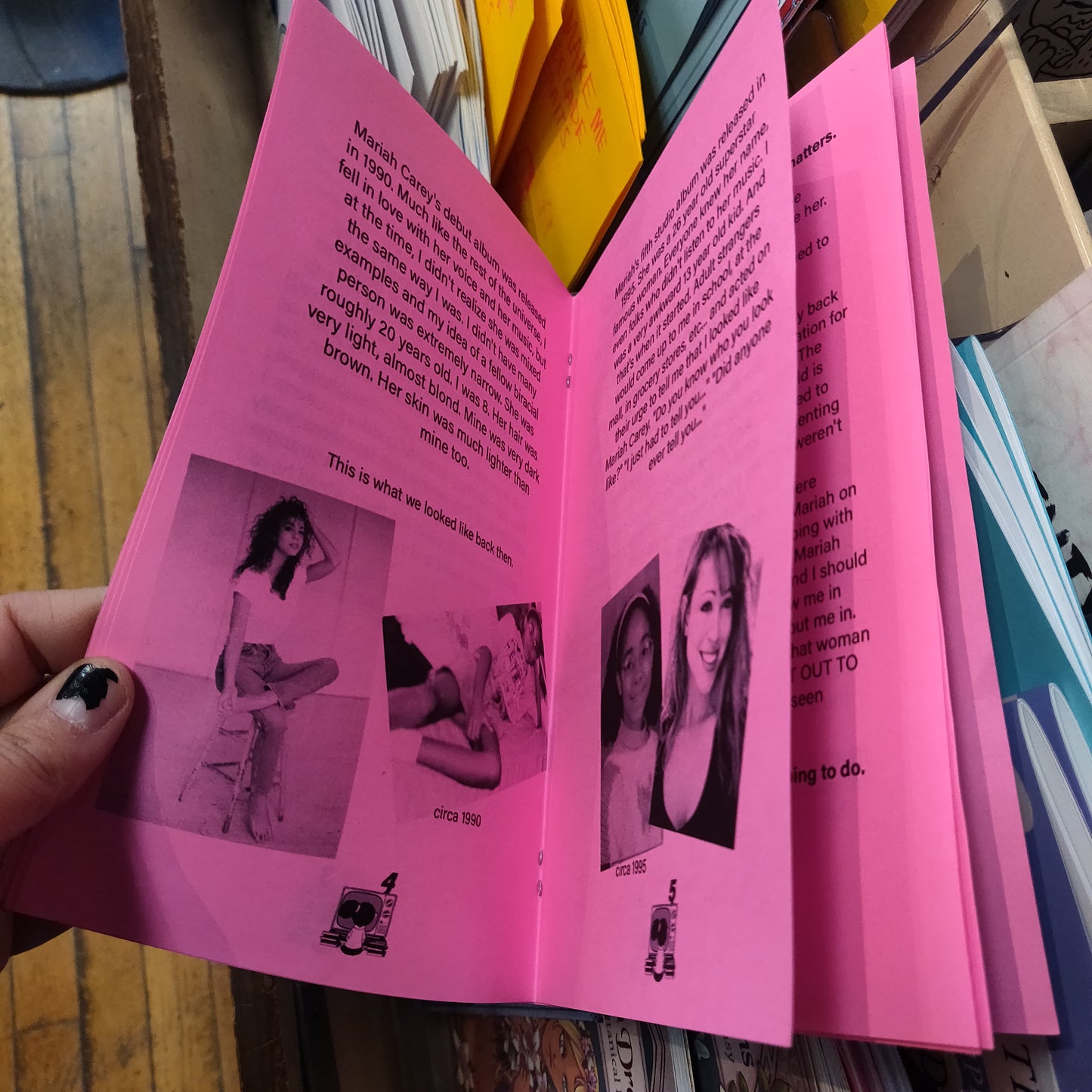 You Look Like Mariah Carey ZiNE