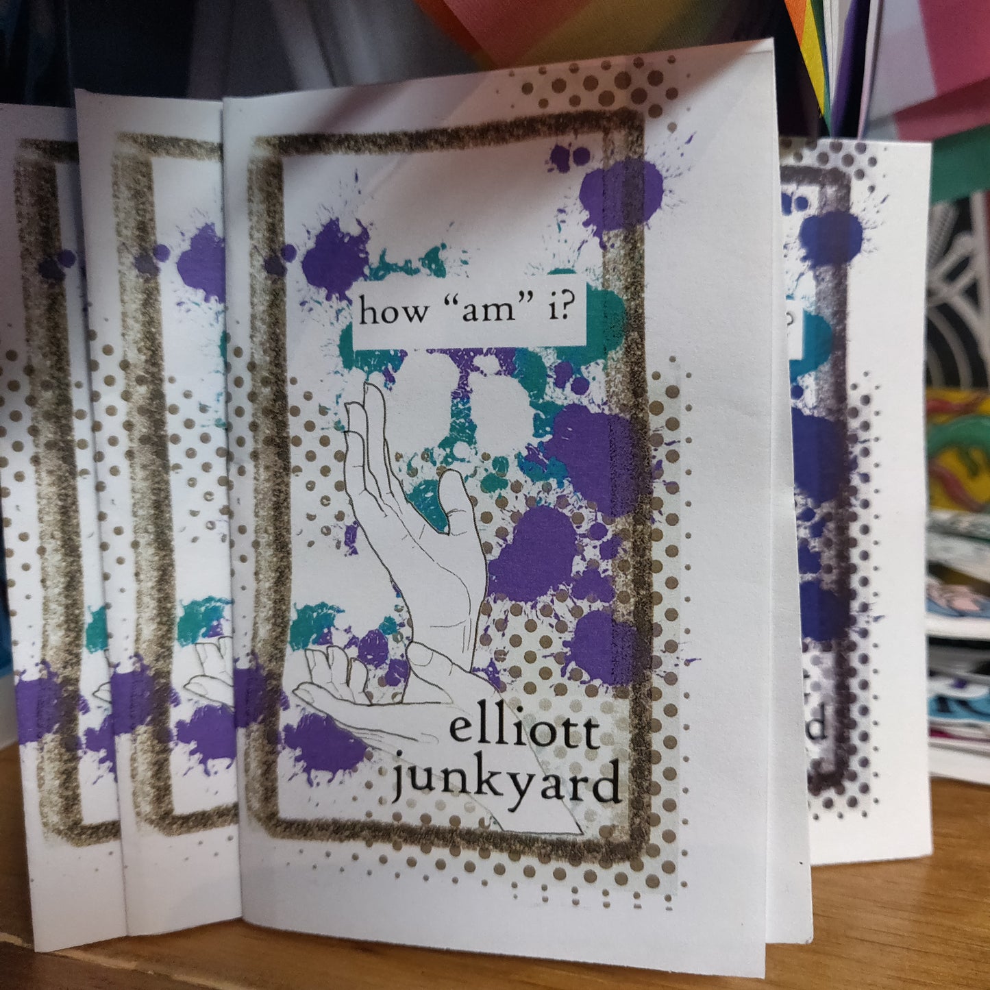 how "am" i? Mini ZiNE