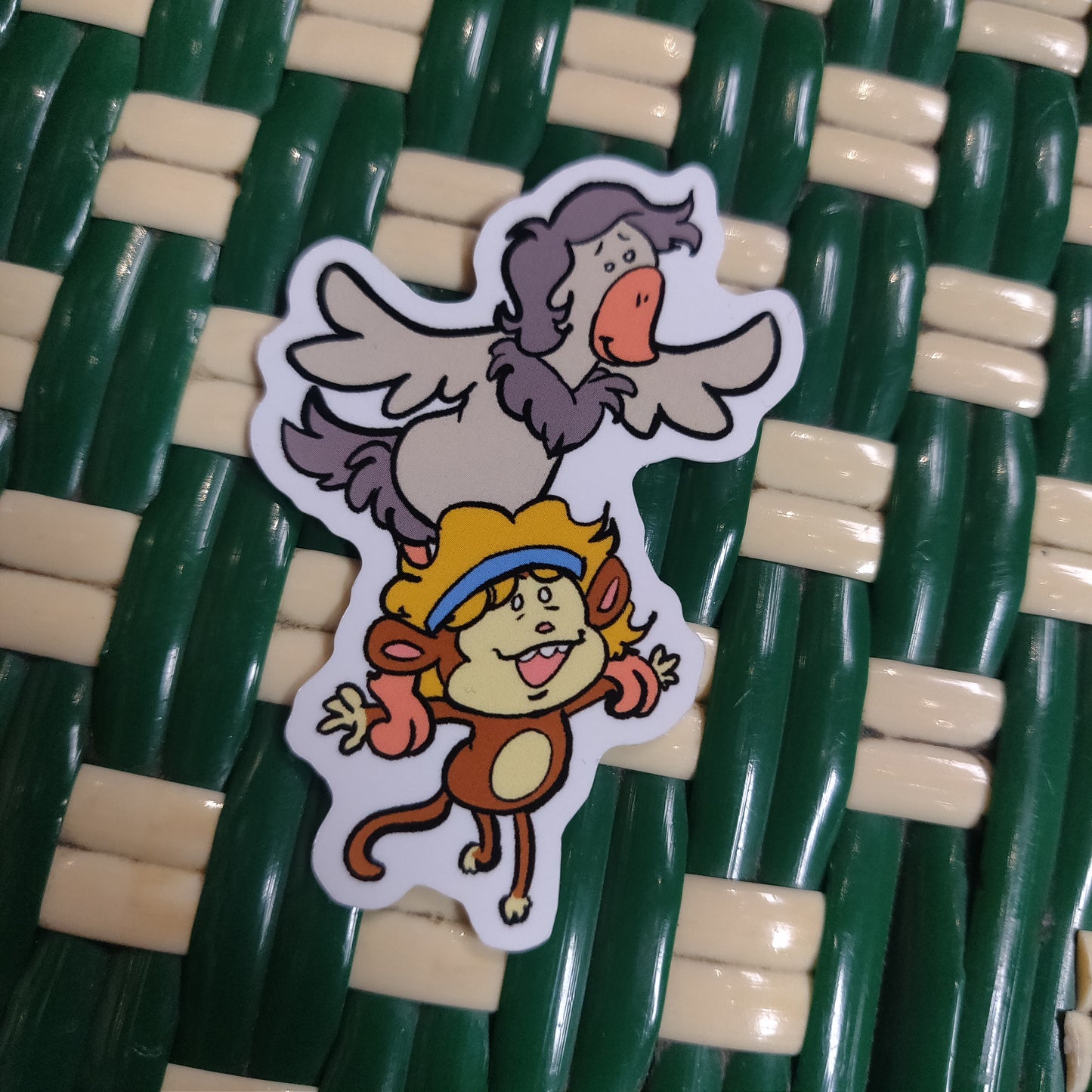 Matt & Bird STiCKER