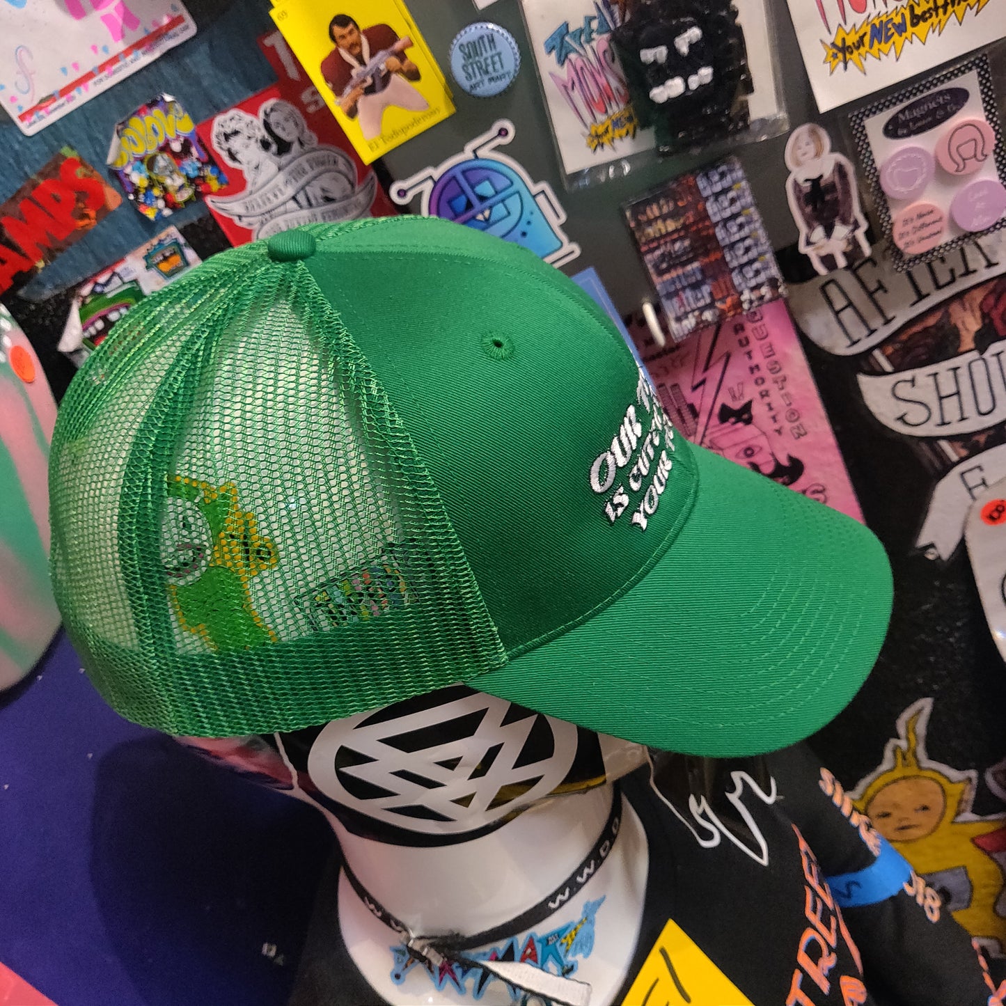 Our Team Is Cuter Than Your Team Mesh HAT