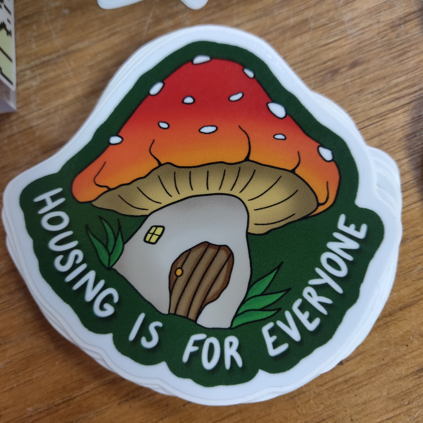 Housing is for Everyone STiCKER
