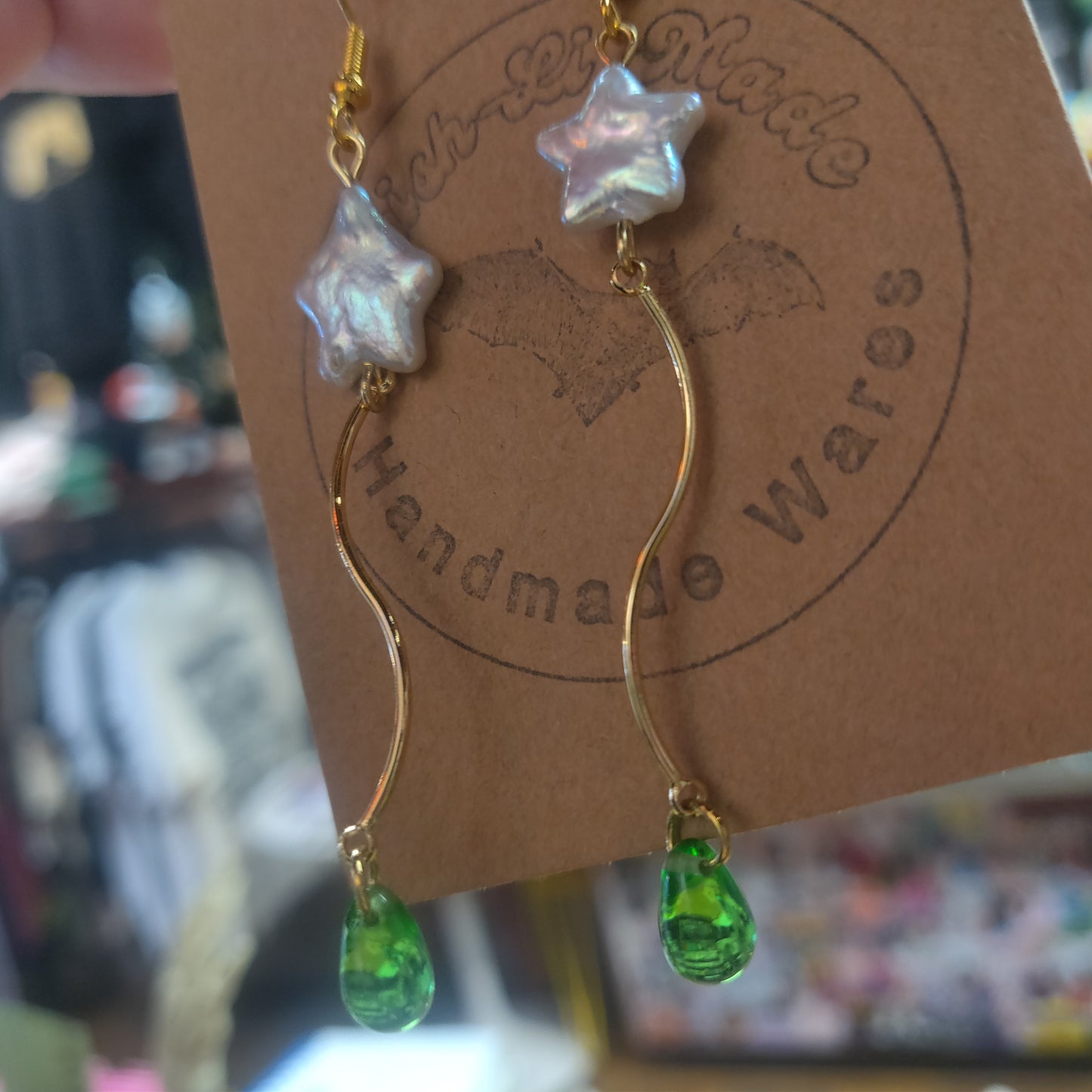 Freshwater Pearls EARRiNGS by Lavish-Li Made