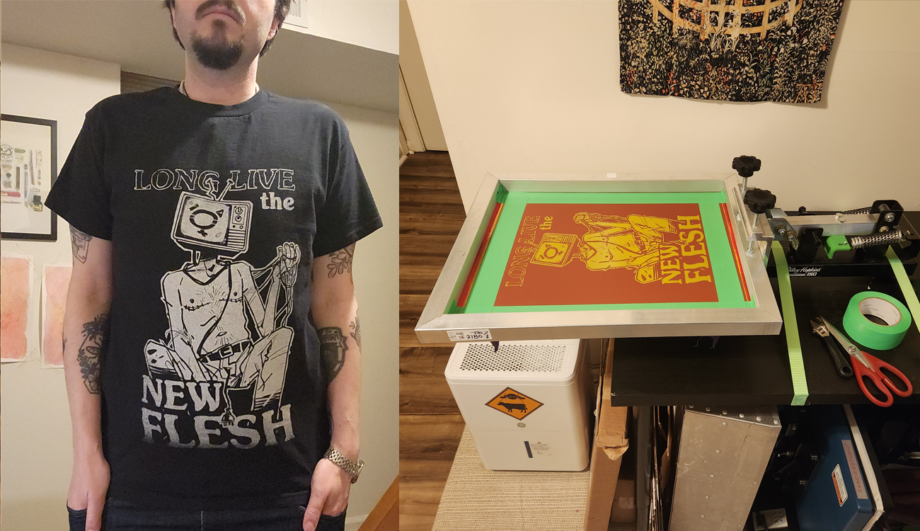 Long Live the New Flesh T-SHiRT