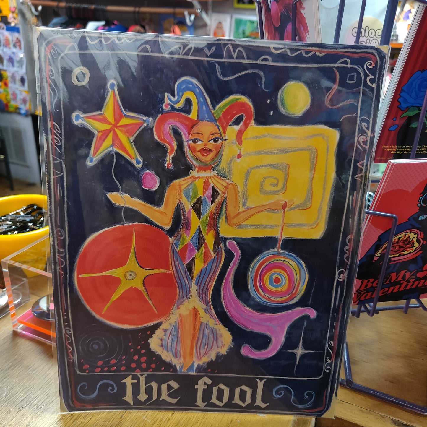 The Fool PRiNT by Kennedy Free