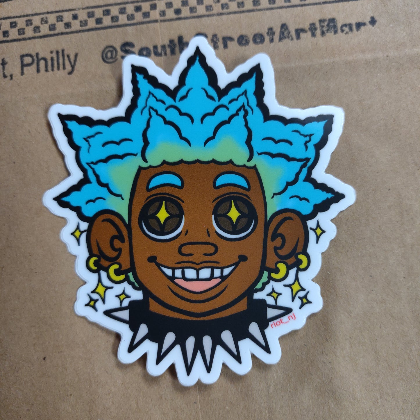 Starry Eyed STiCKER