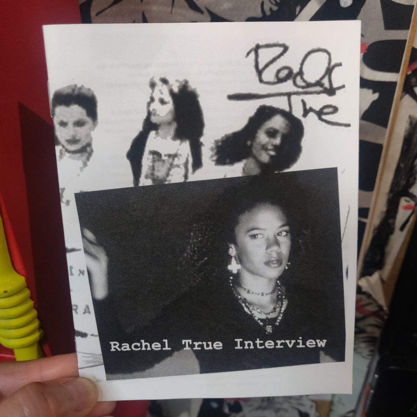 Taped Off TV Mini ZiNE : Rachel True Interview