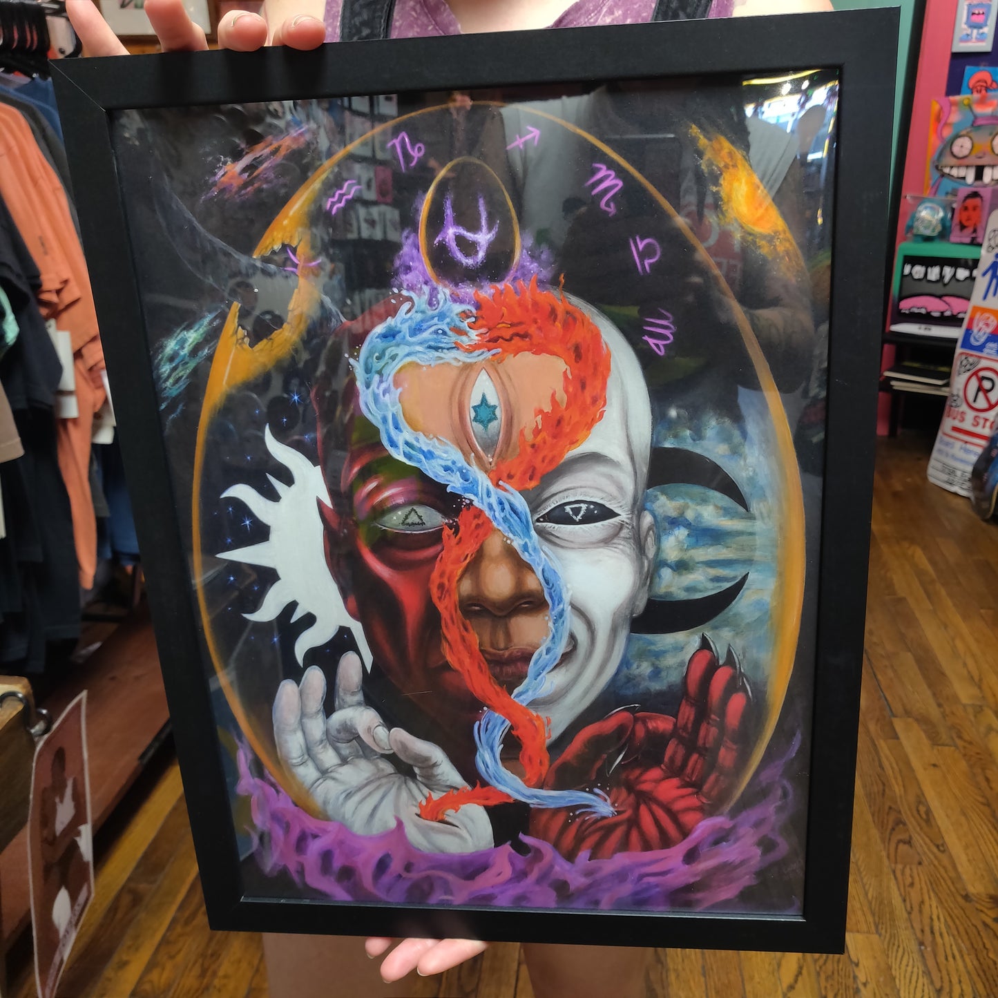 Transmutation ART PRINT by Monique Ligons