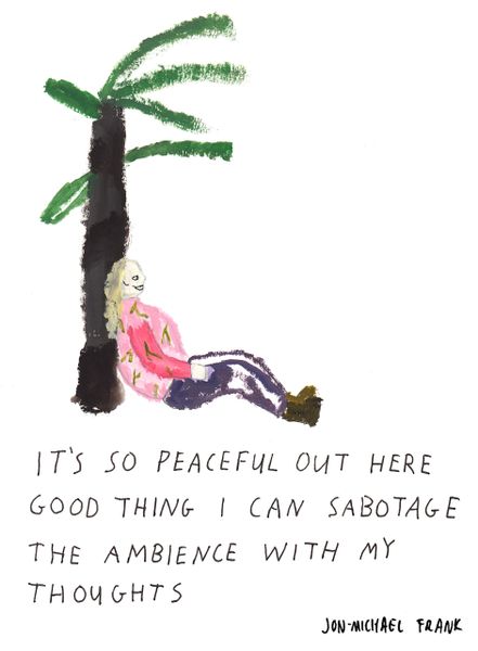 It’s So Peaceful Out Here… PRiNT