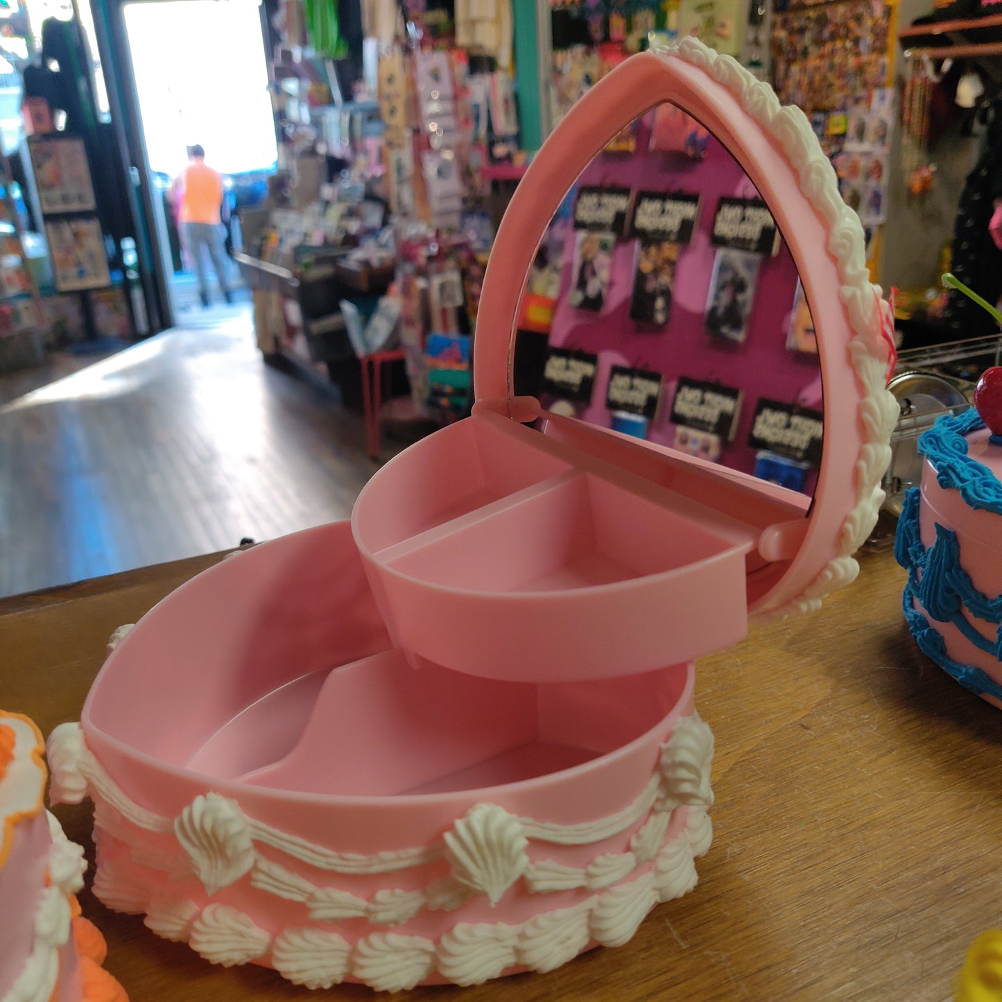 Fake Cake Jewelry / Trinket BOX