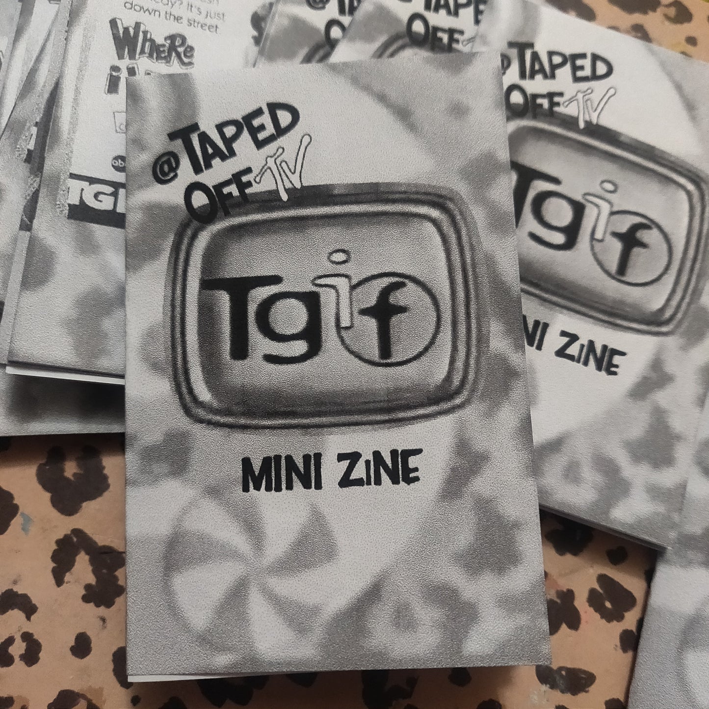 TGIF Mini ZiNE