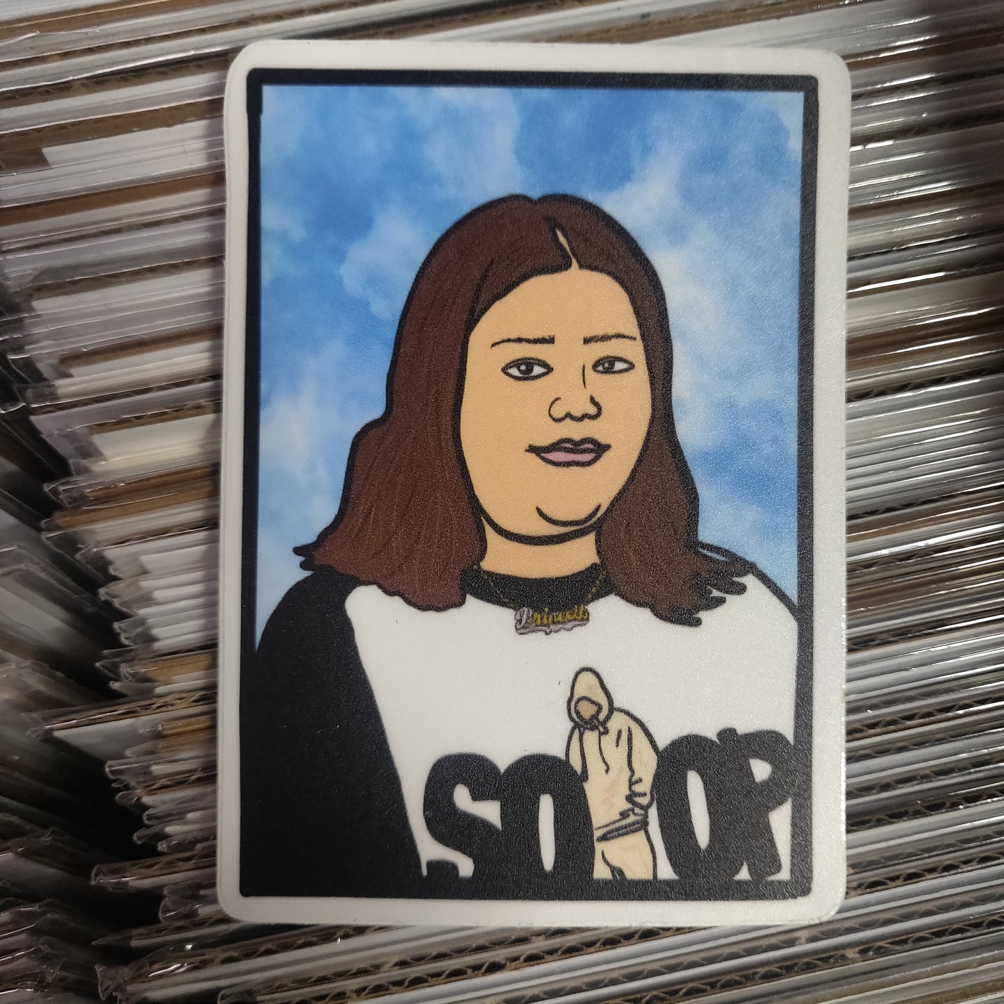 Middle School Soop STiCKER