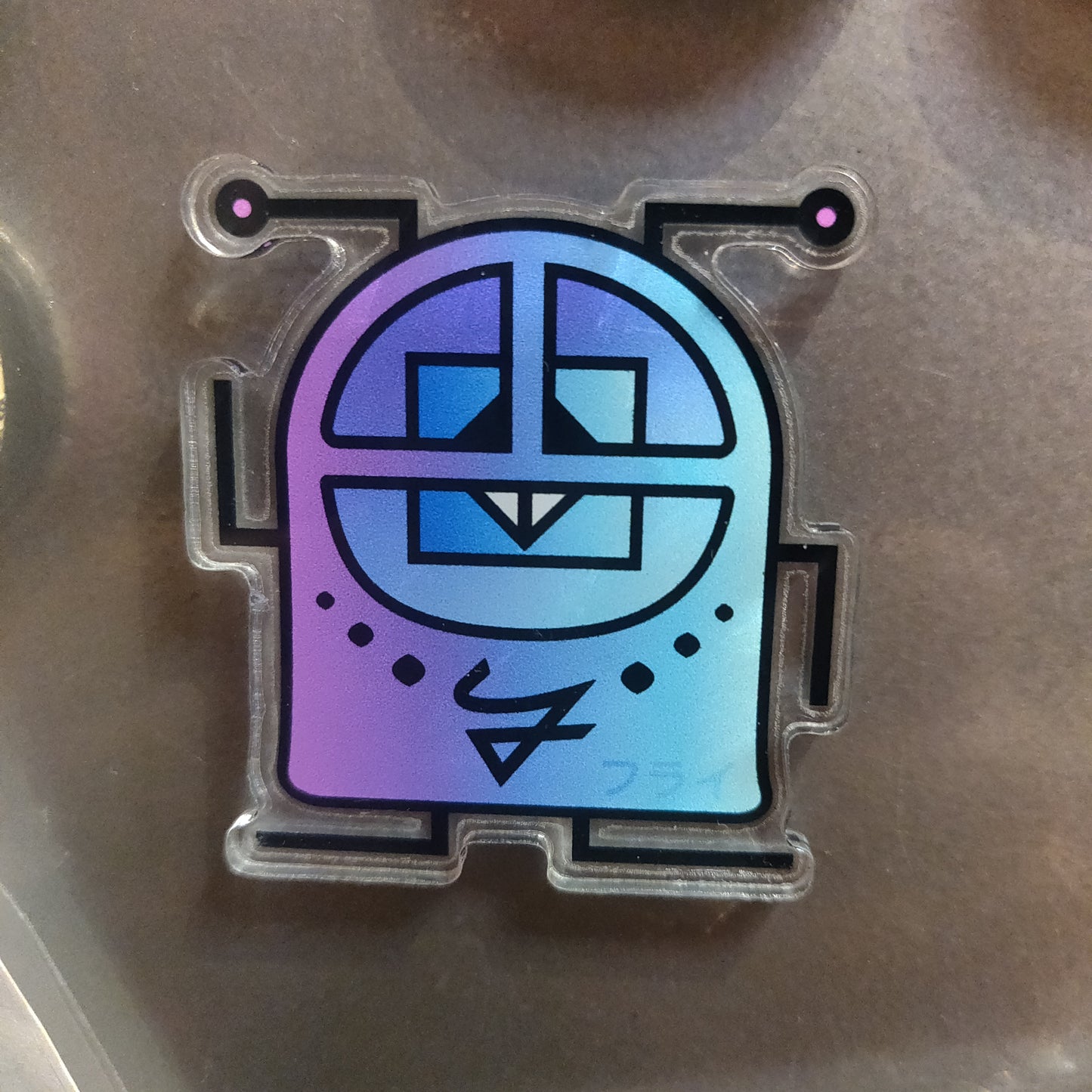 Acrylic Fumo MAGNET by furaipan