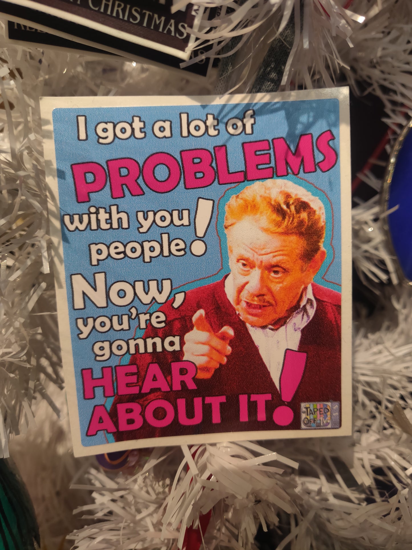 Festivus STiCKER