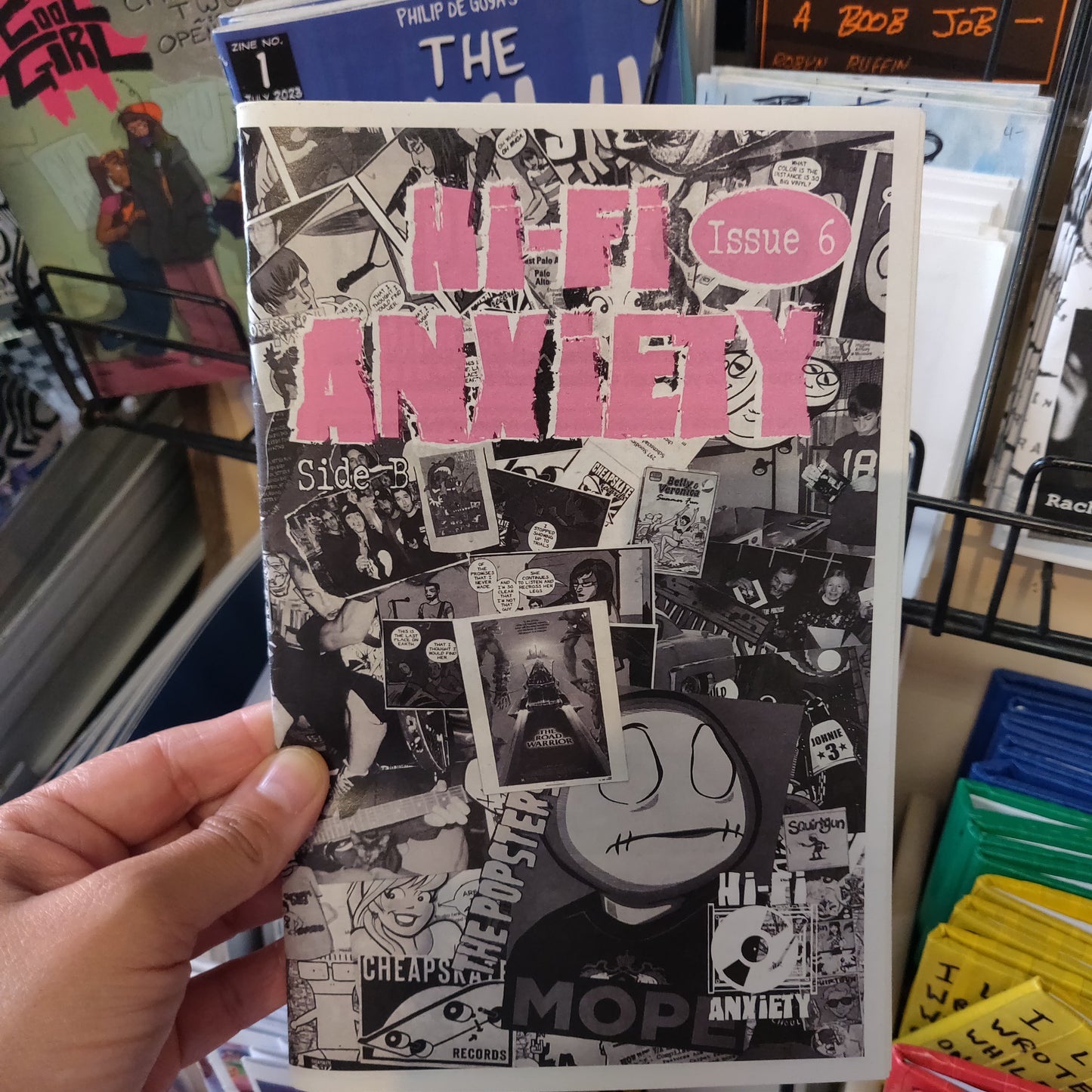 Hi-Fi Anxiety ZiNE Issue 06/09