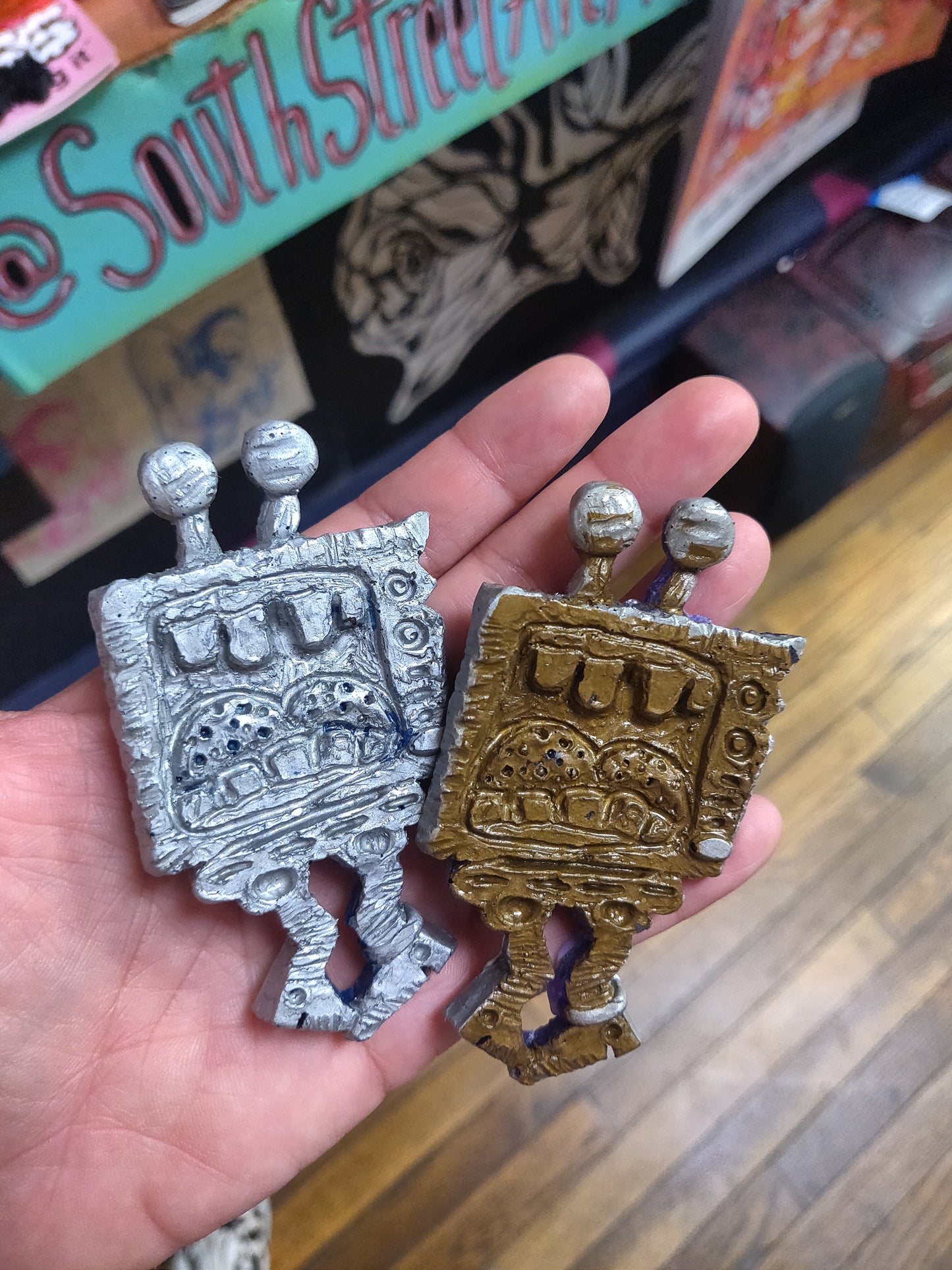 ~ Taped Off TV Monster Pal MAGNET LOOSiES!