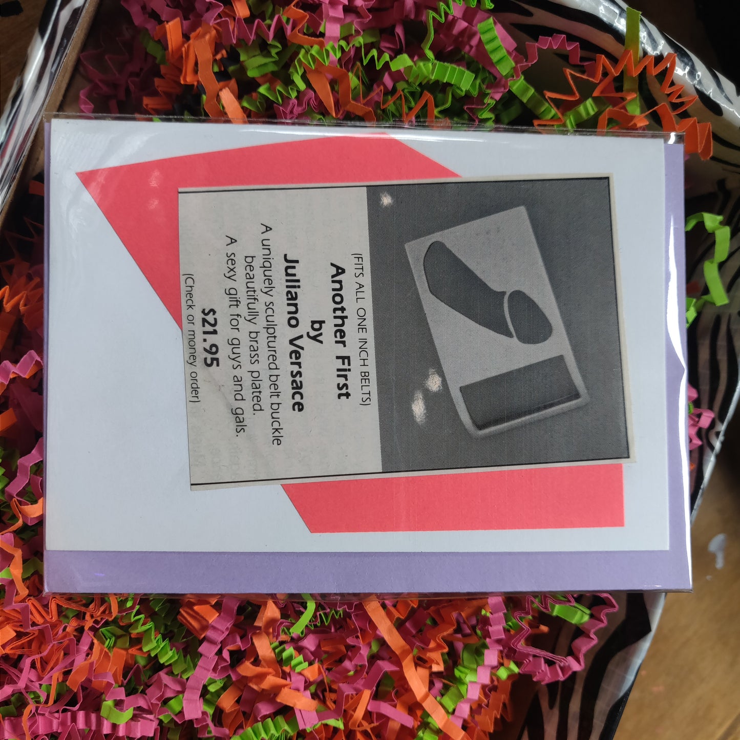 18+ Another First Ad Collage GREETiNG CARD