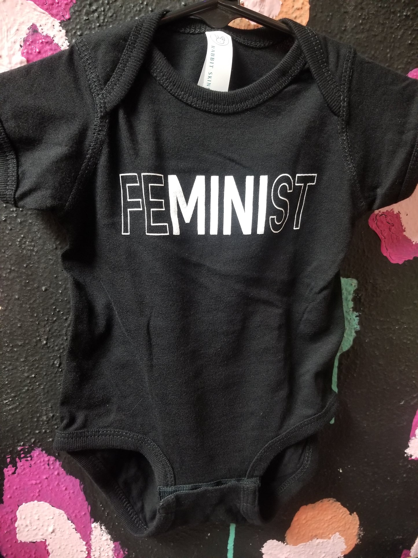 FEminiST Baby Onezie