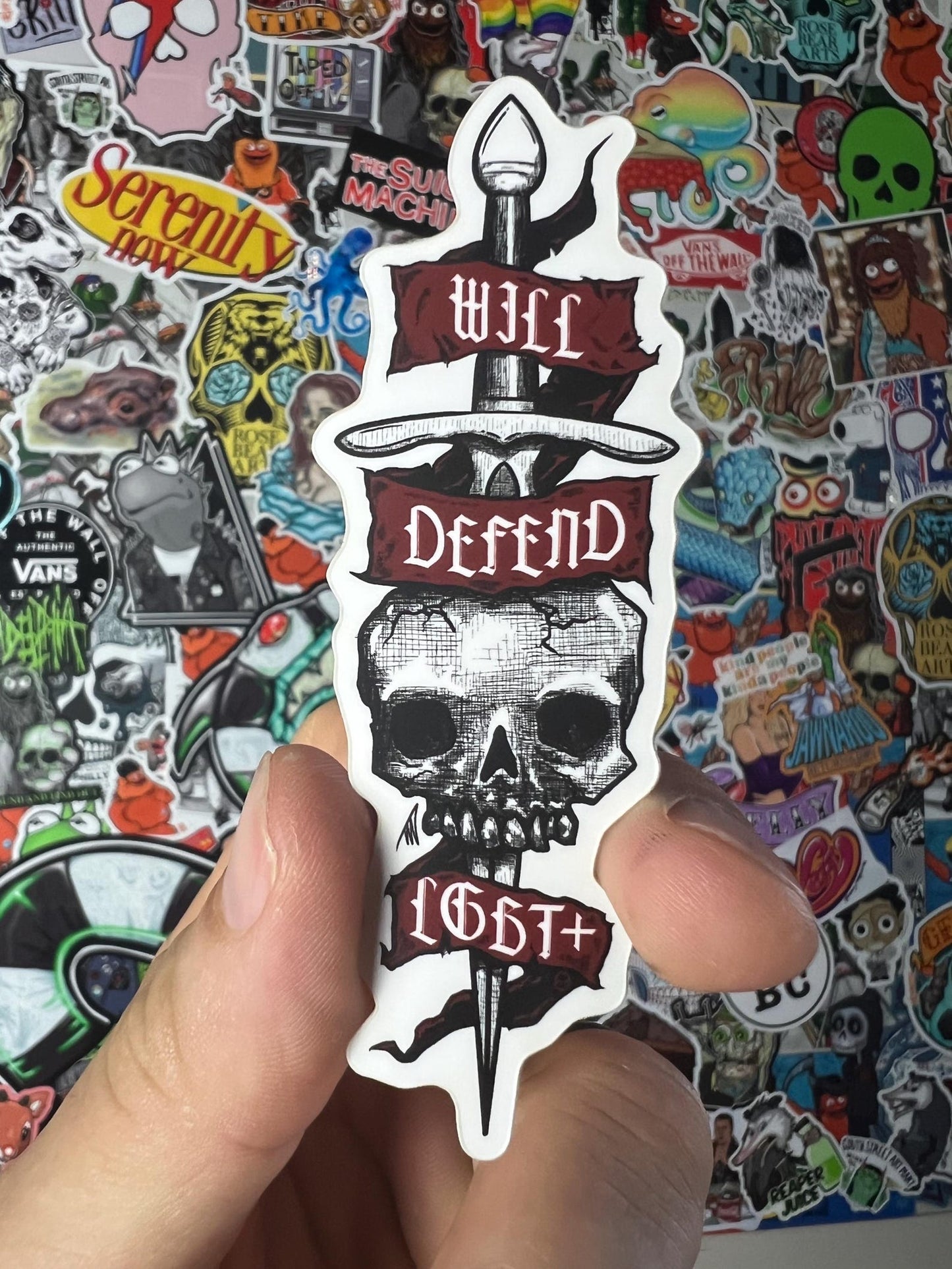 Will Defend LGBT+ STiCKER