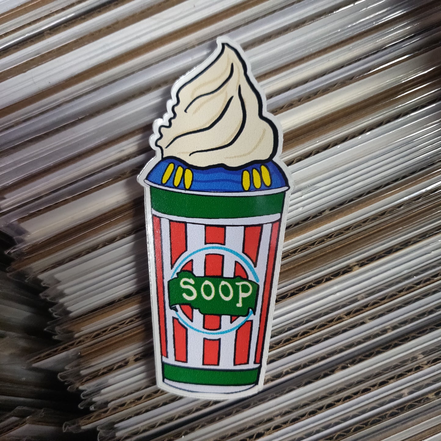 Soop Water Ice STiCKER