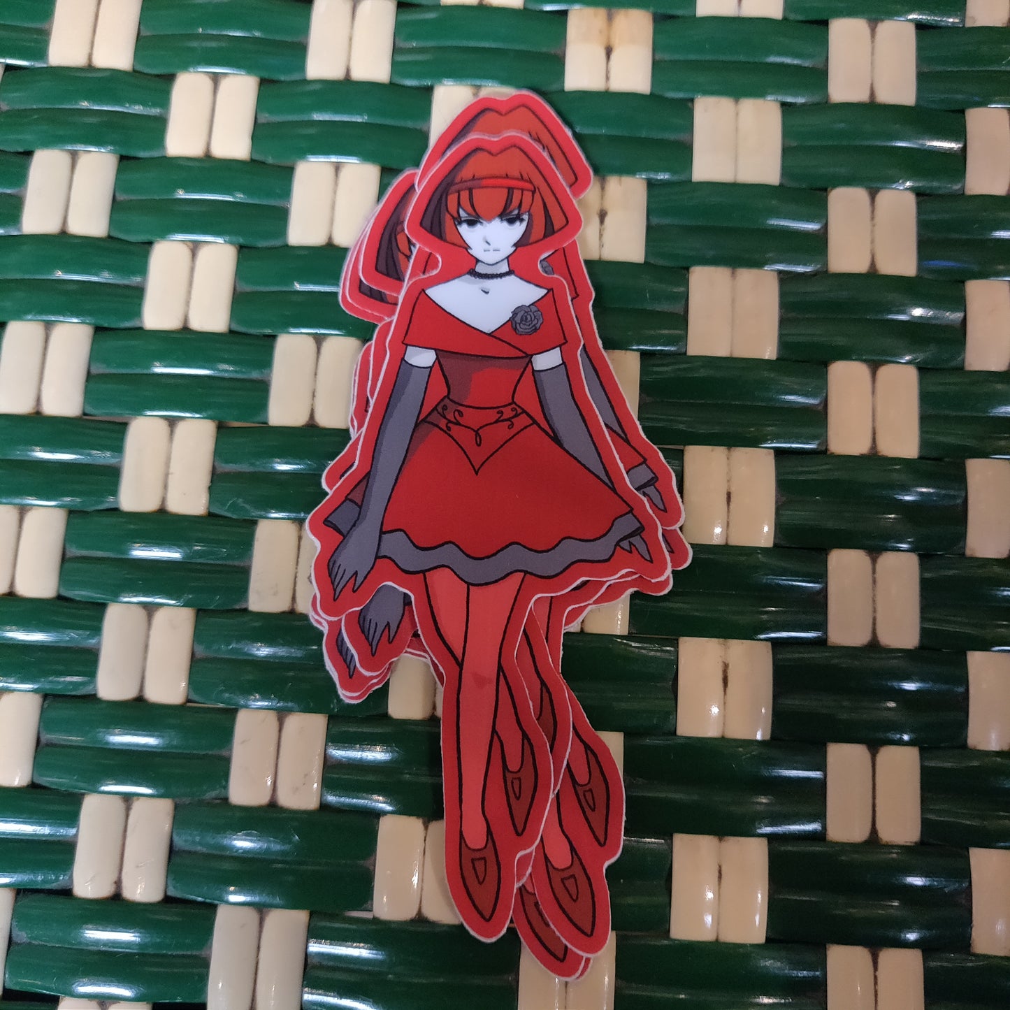 Red Girl STiCKER