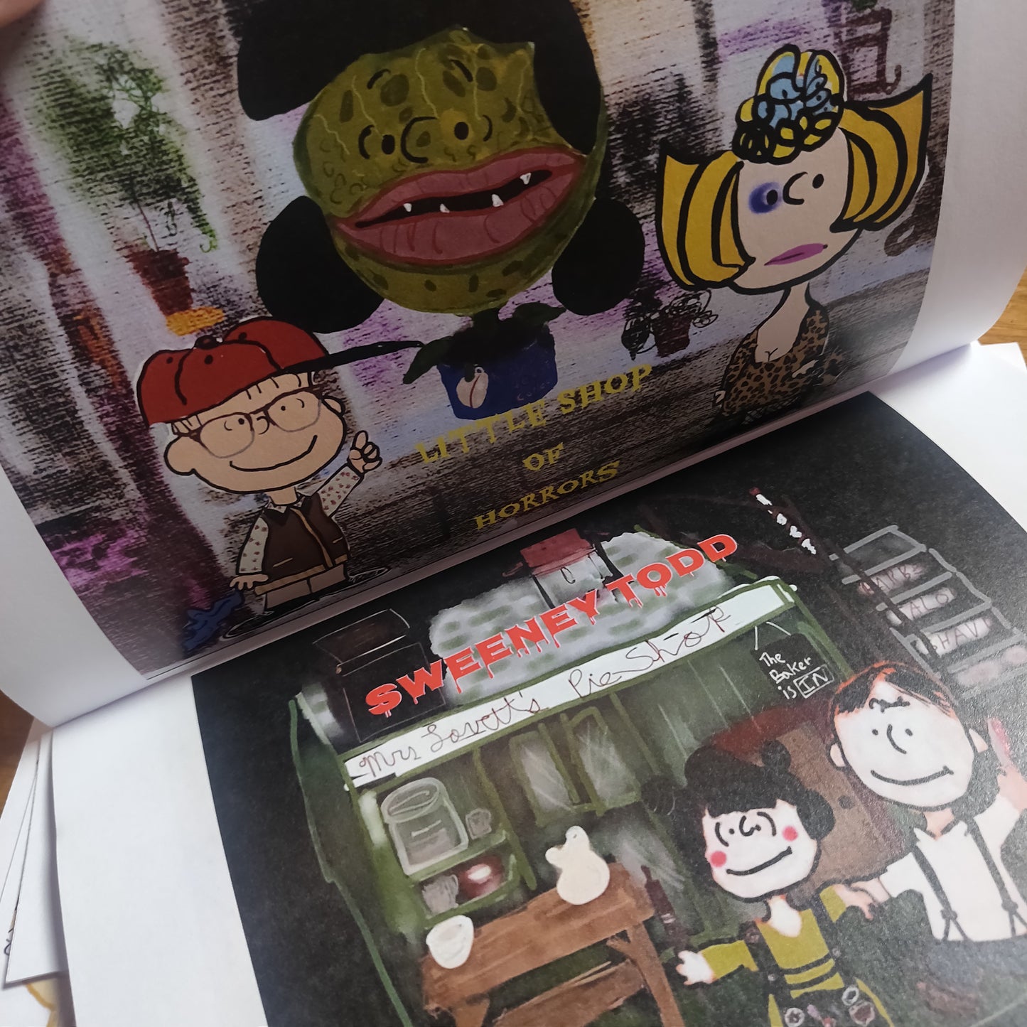 Peanuts on Broadway ZiNE by Jim Smith