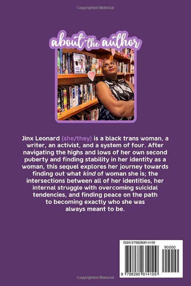 The Rules on Estrogen BOOK : Sequel to Welcome to Second Puberty (The Gender Euphoria Duology) by Jinx Jamb-Fam Leonard