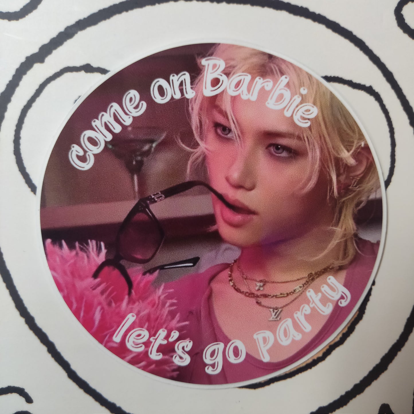 Come on, let’s go party STiCKER