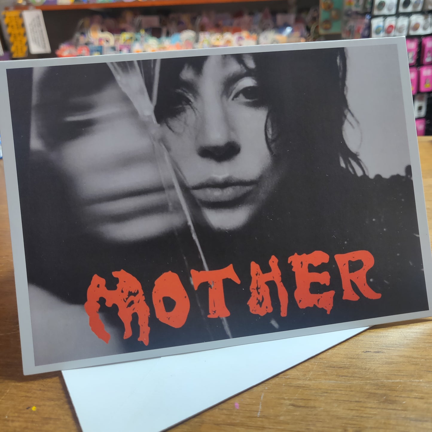 Little Monster Mother GREETiNG CARD