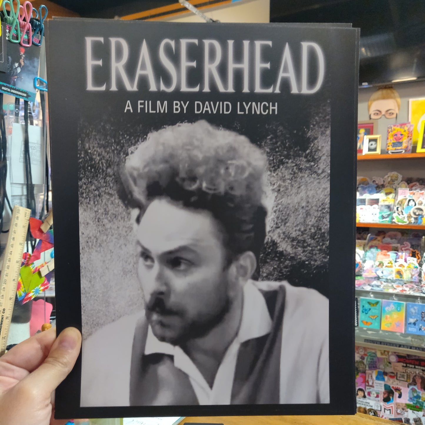 Eraserhead Sunny Horror Parody POSTER PRiNT