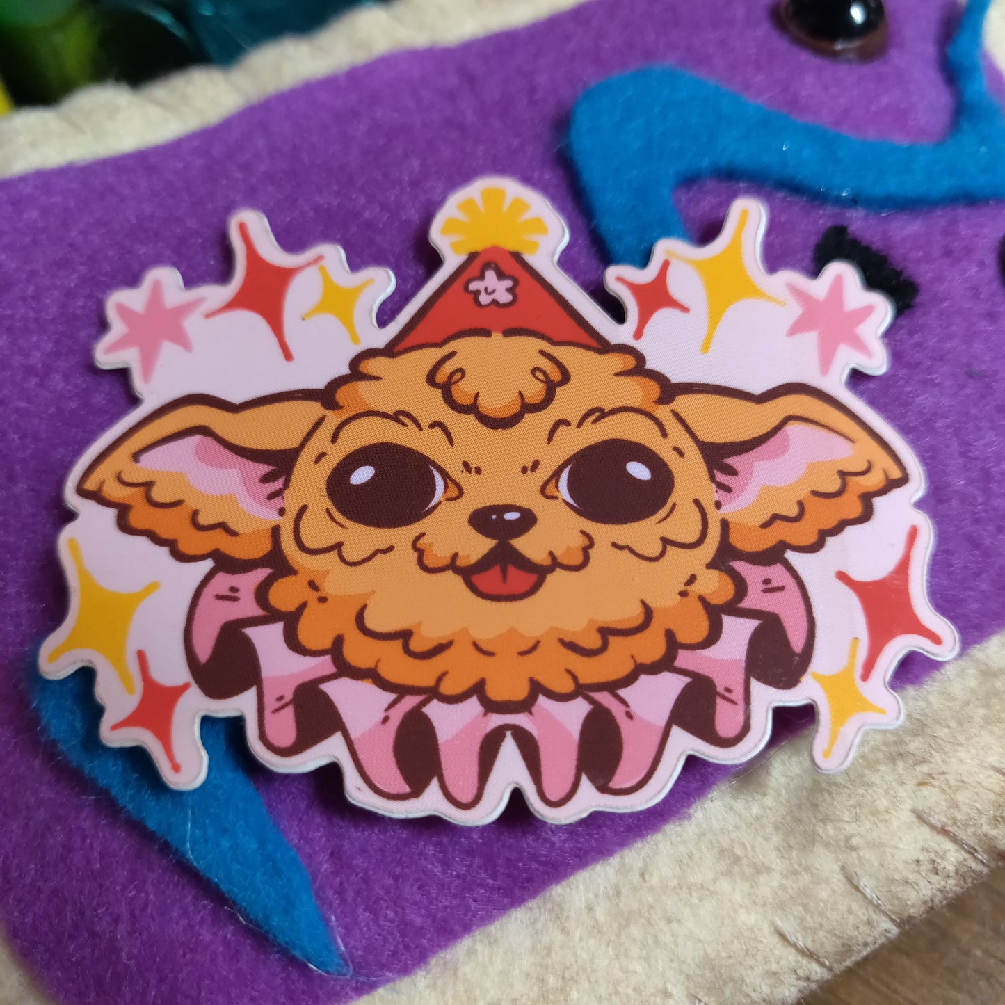 Party Pup STiCKER