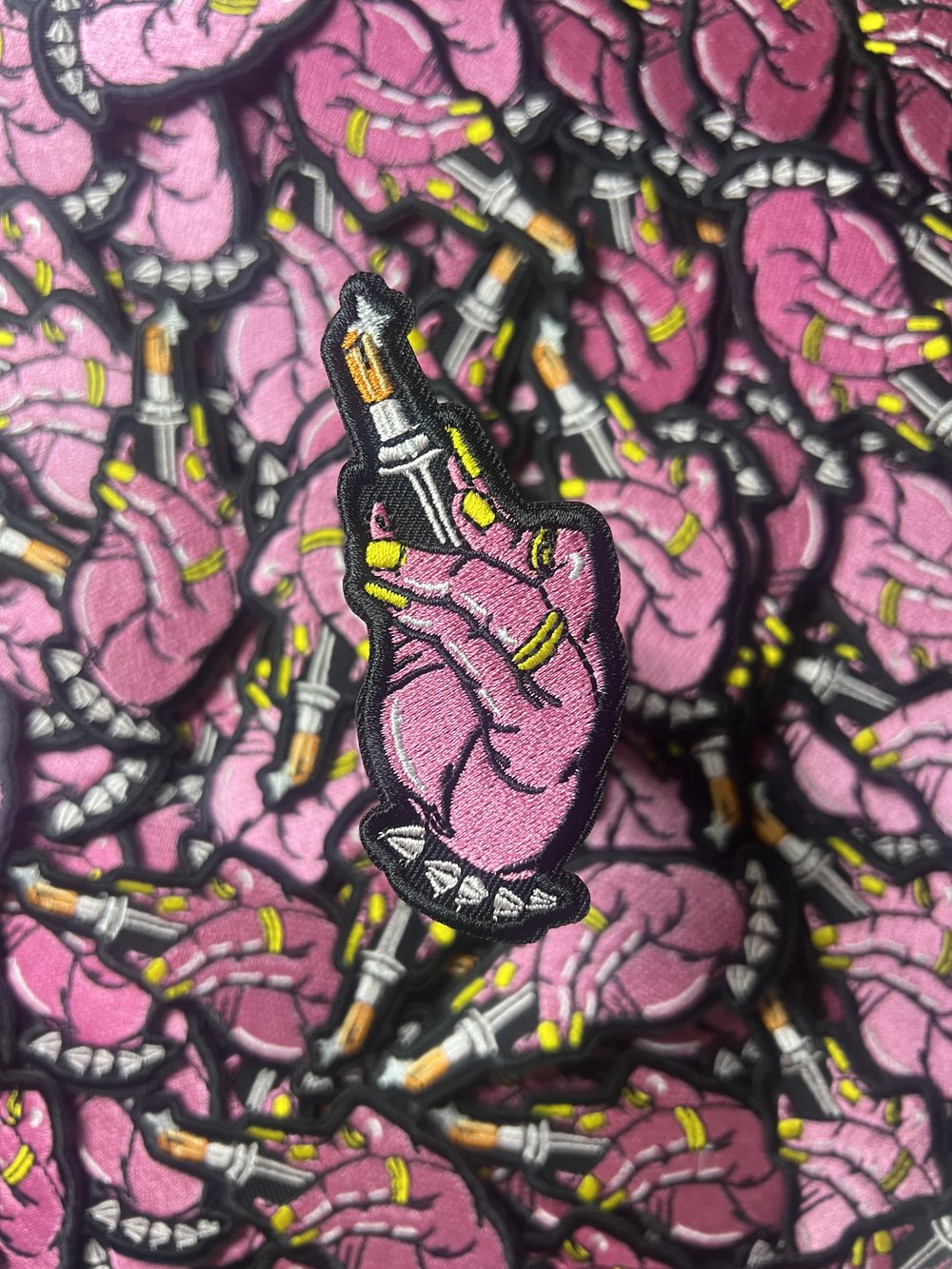 Lipstick Lesbian Iron-On PATCH