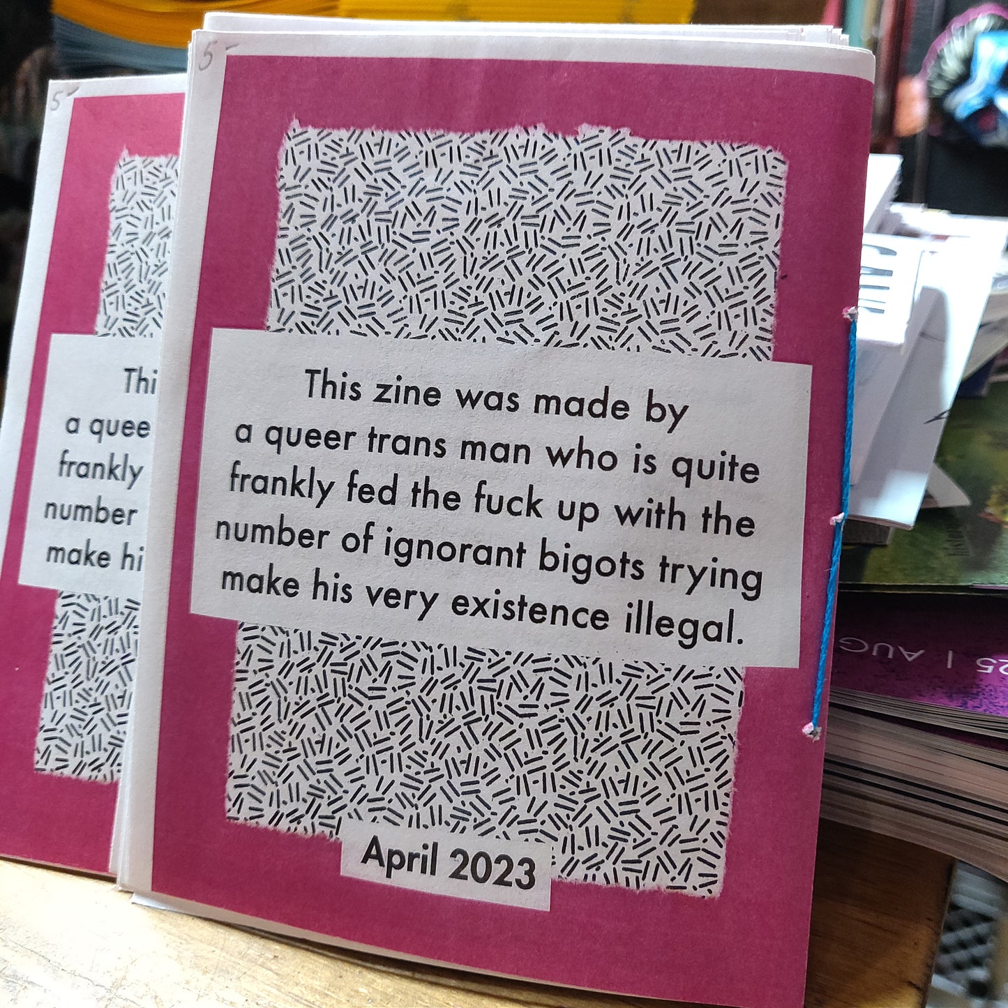 A Very Exclusive Club ZiNE