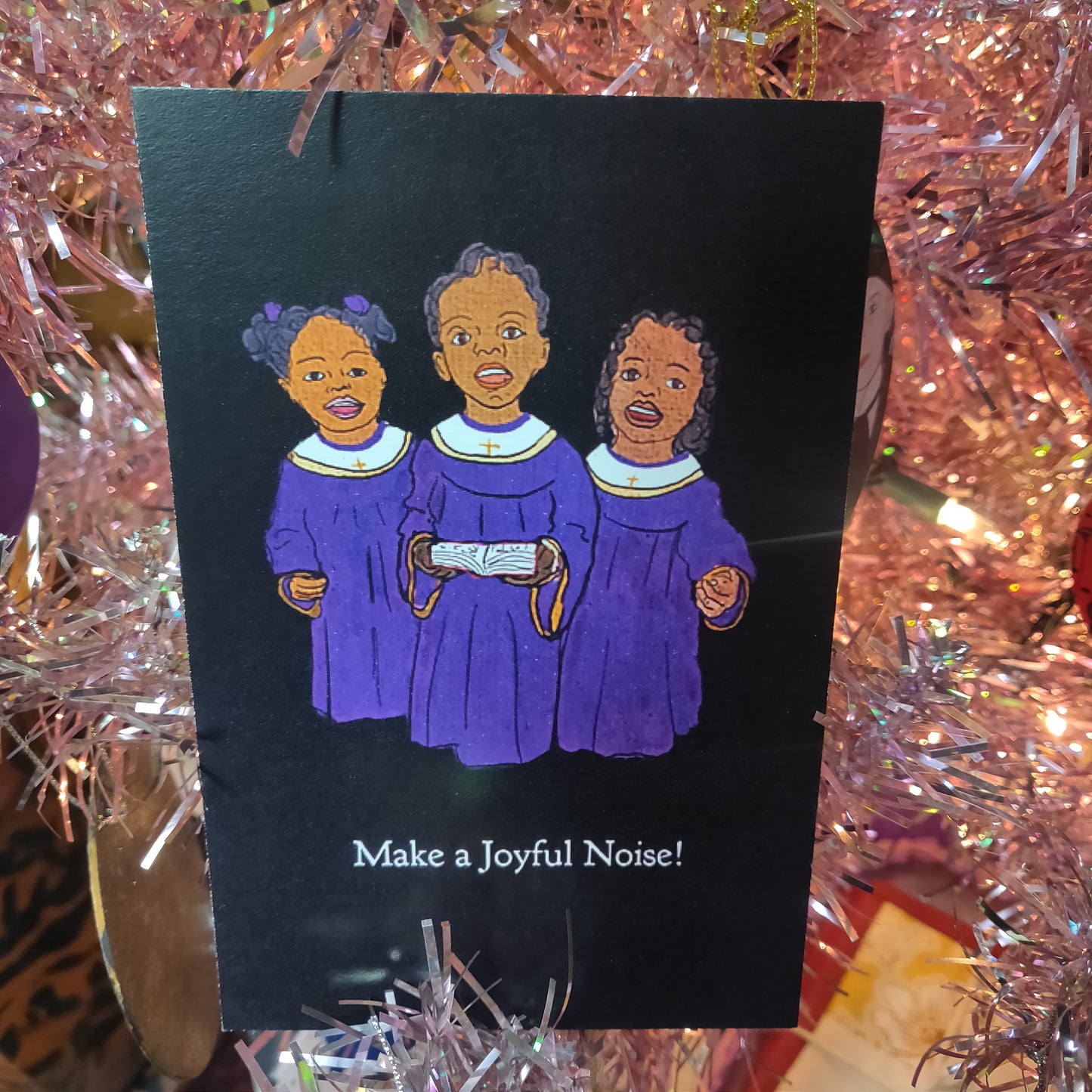 Make a Joyful Noise! POSTCARD