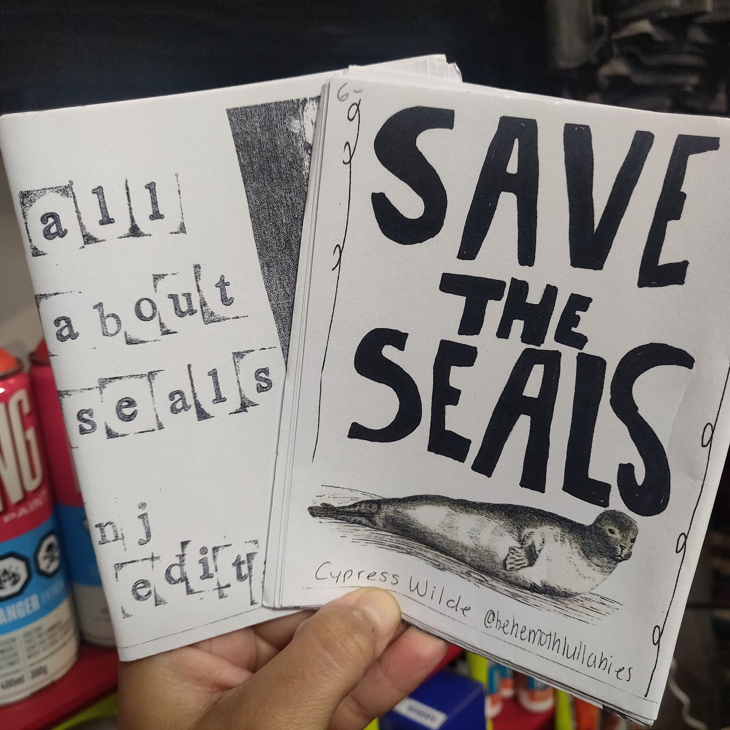 All About Seals ZiNE
