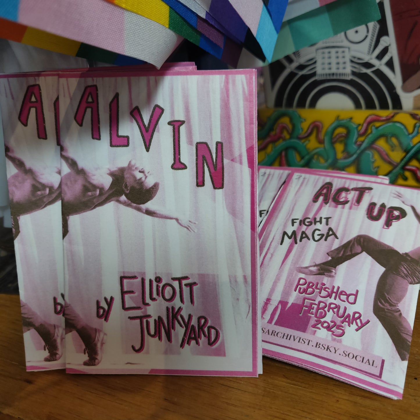 Alvin Ailey Mini ZiNE