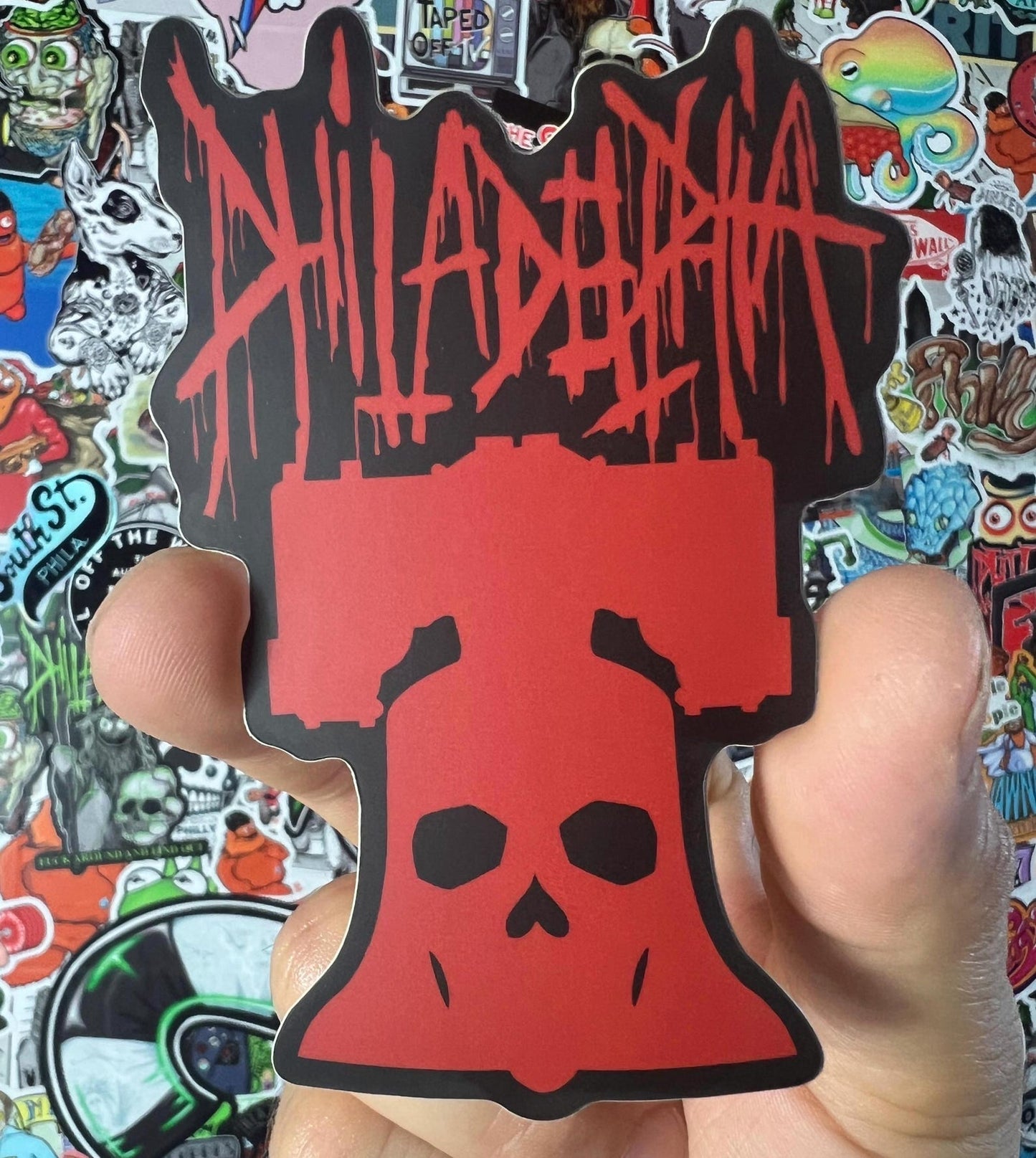 Philadelphia Bell STICKER