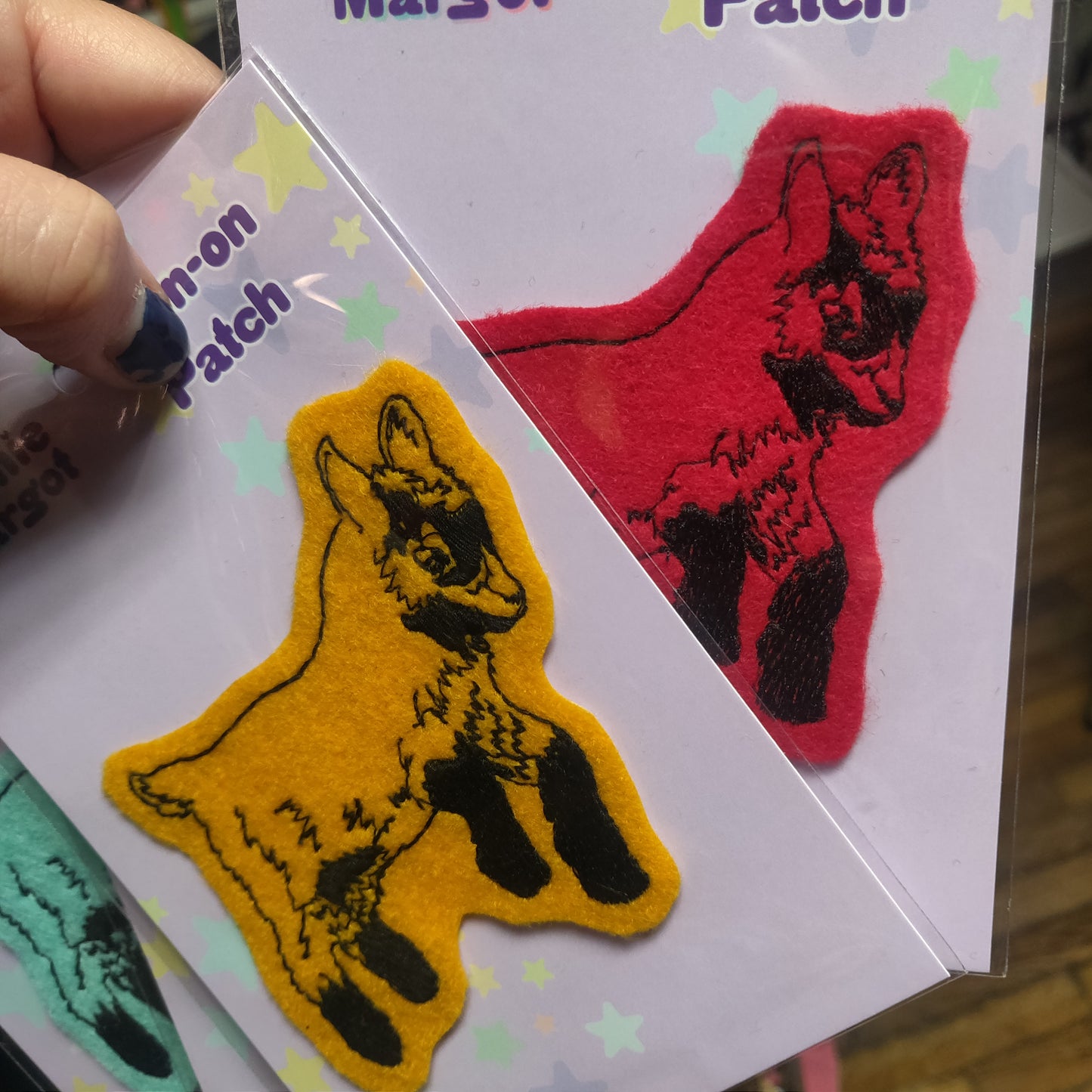 Baby Goat PATCH by @SophieMargotArt
