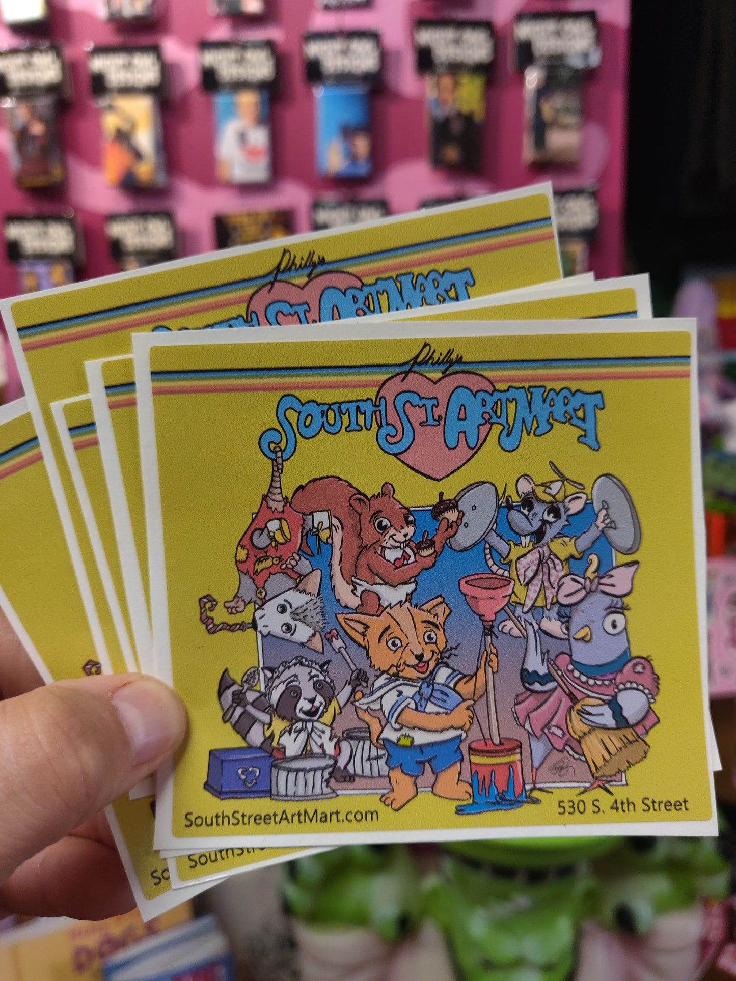 Art Mart Babies STiCKER