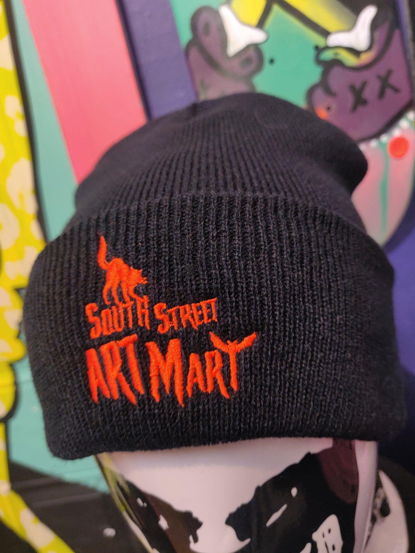 Boo! South Street Art Mart BEANiE