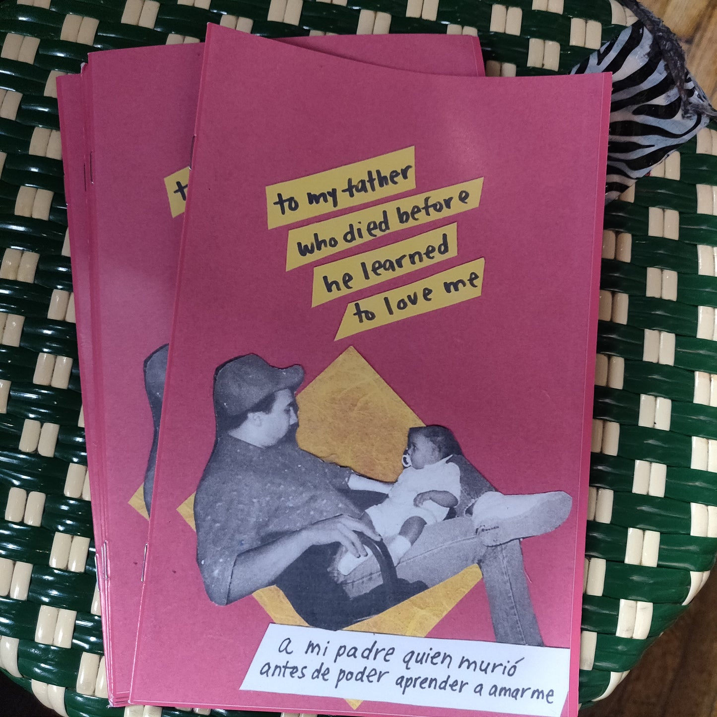 To my father who died before he learned to love me ZiNE by Zara Raven