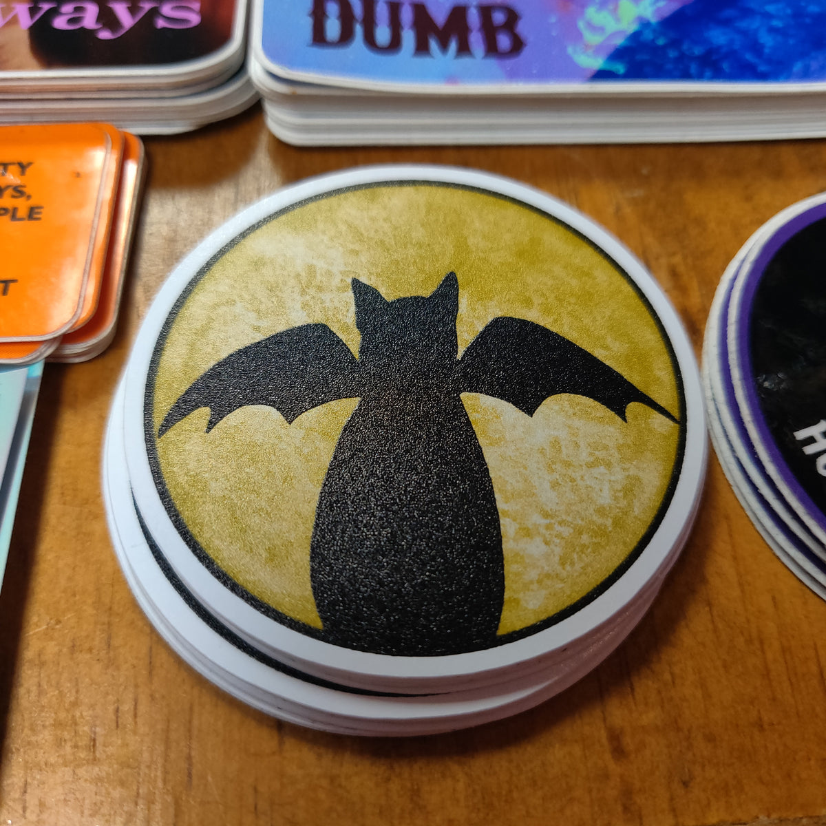 Darklady Bat Cat STiCKER