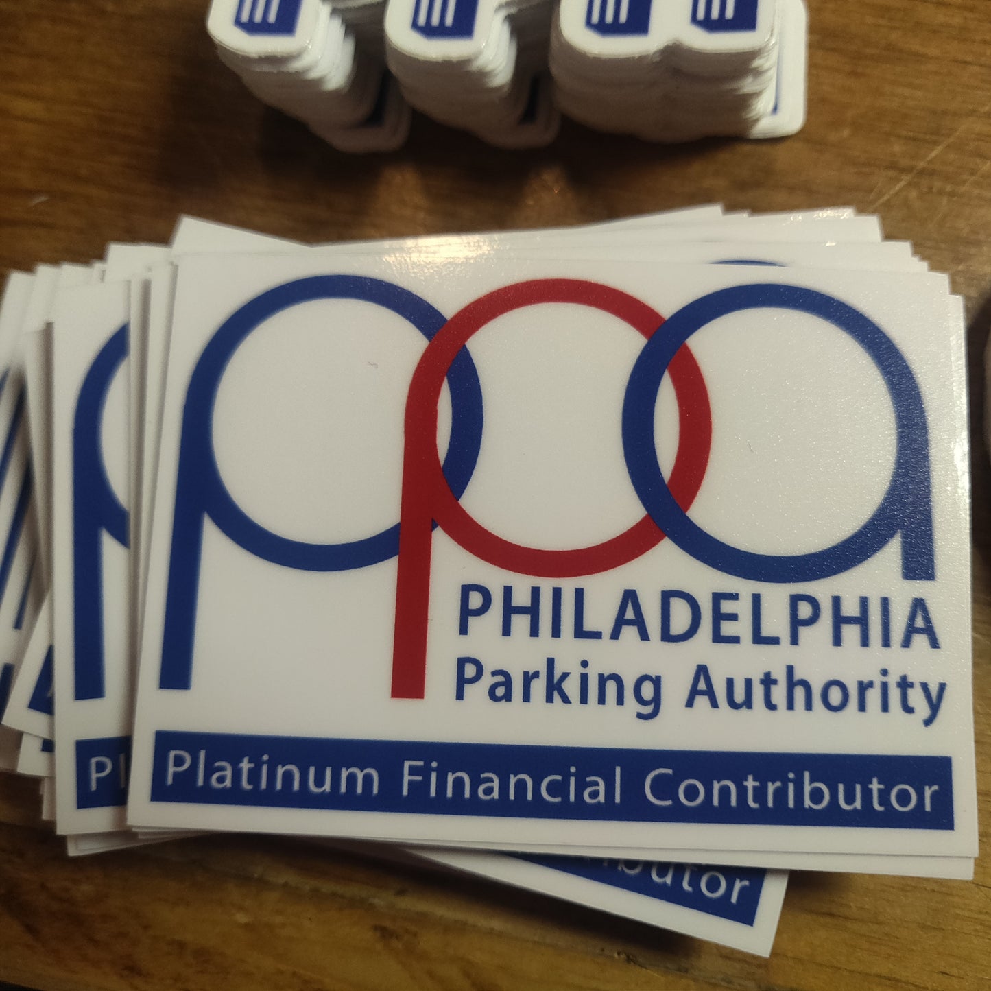 PPA Platinum Financial Contributor STiCKER