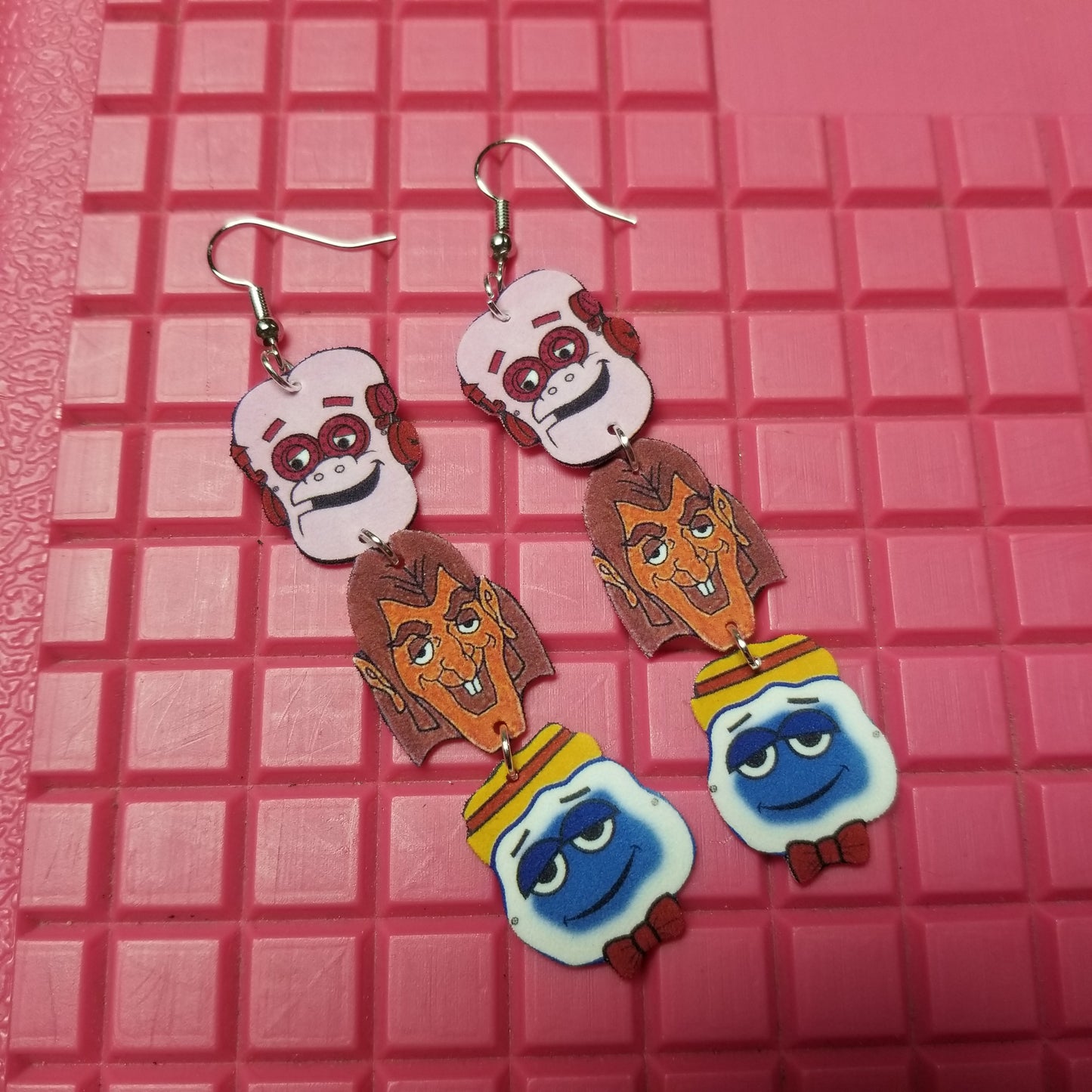 Cereal Monsters EARRINGS