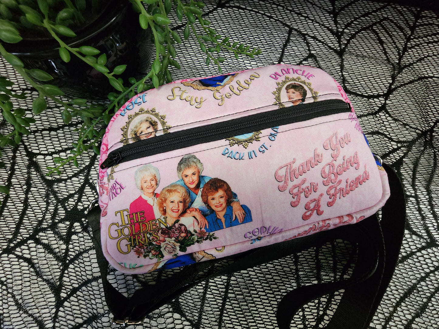 Golden Gals CROSSBODY BAG